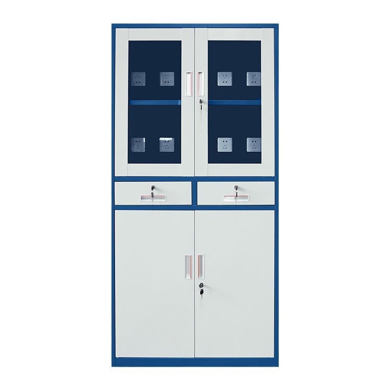 Power Tools For Construction - Construction site power tool charging cabinet,