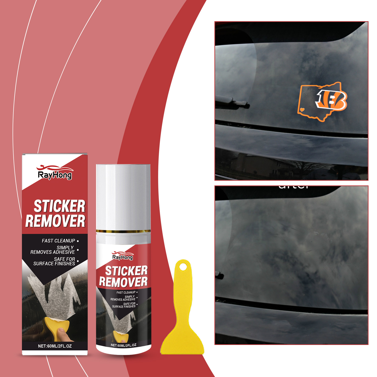 Power Tools Automotive - Powerful Automotive Adhesive Remover Spray Dissolves