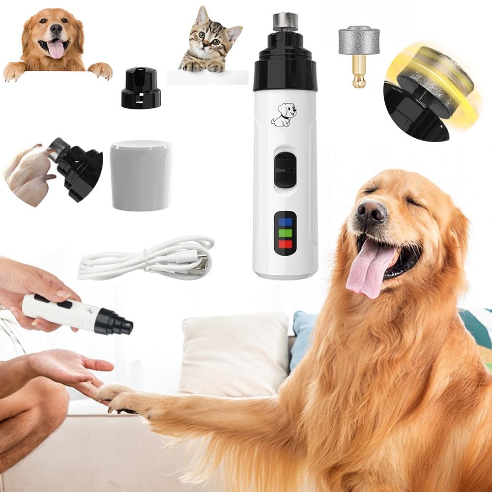 Power Tools Cat - Pet Nail Polisher Dog Electric Nail