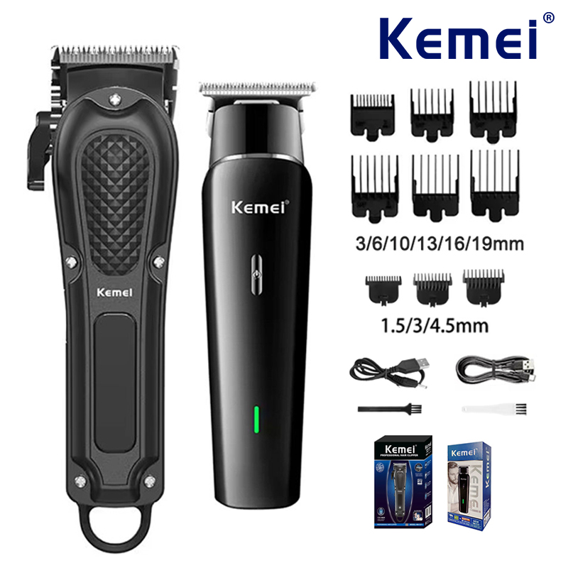 Power Tools Ridgid - Kemei Electric Hair Clipper Set UBS