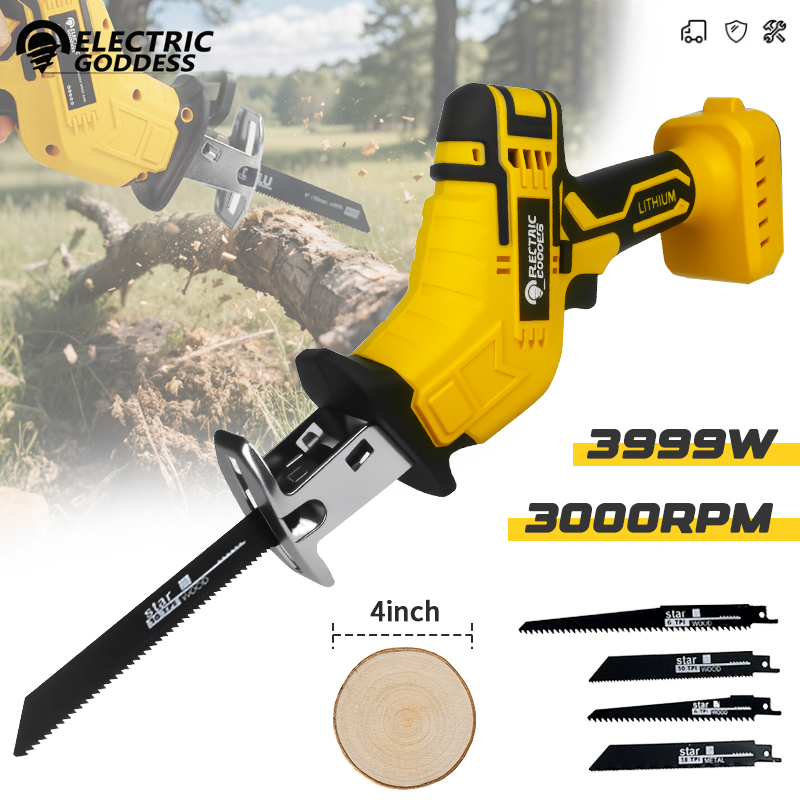 Power Tools Dewalt - Electric Goddess Reciprocating Saw Multifunctional Wood