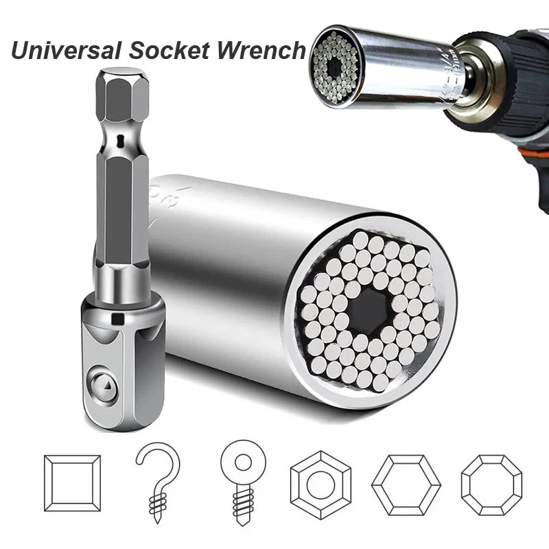 Power Tools Ridgid - Universal Socket Wrench Head Set Sleeve
