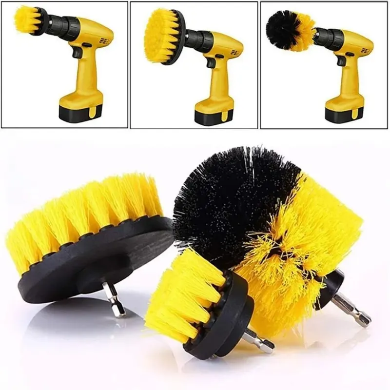 Power Tools Ridgid - 3 pcs/set drill brush set power