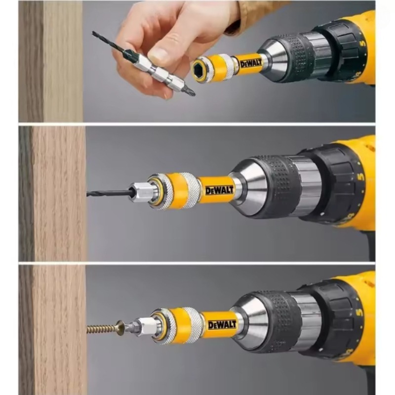 Power Tools Dewalt - DEWALT DW2700/DW2701/DW2702 2-in-1 Wood Countersink Drill