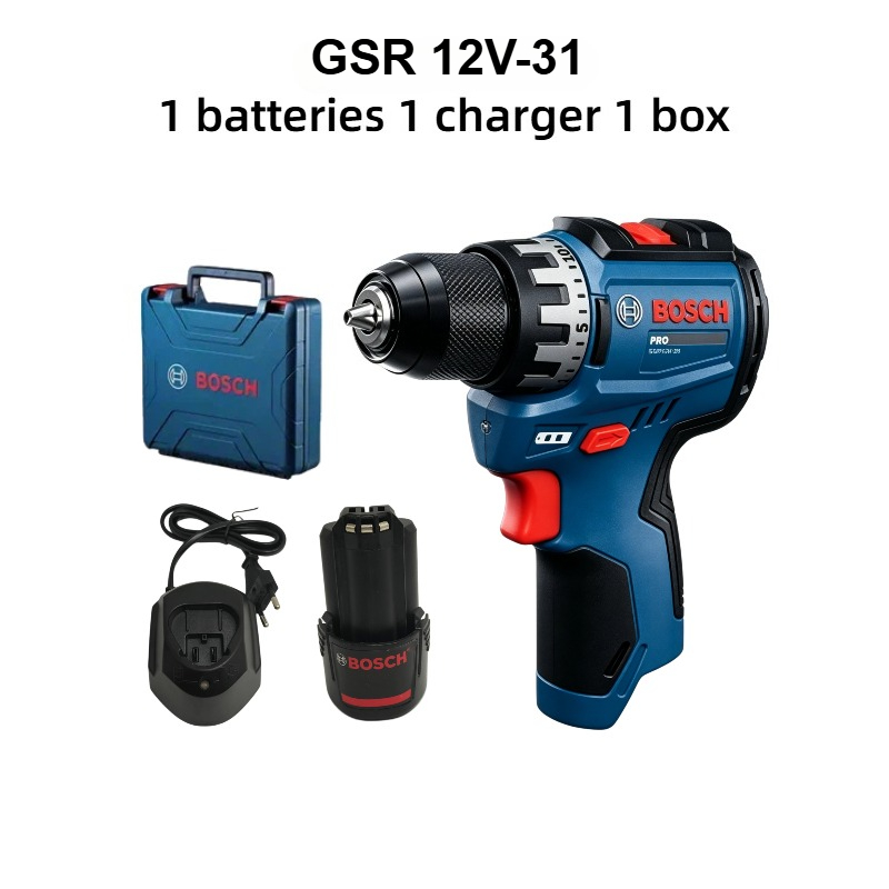 Power Tools Icon - Bosch Professional GSR 12V-31 Cordless Drill