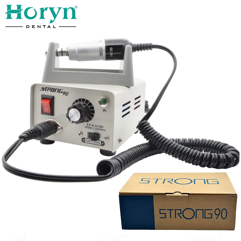 Power Tools Icon - 65W Strong 90 Micromotor 102L/E Type