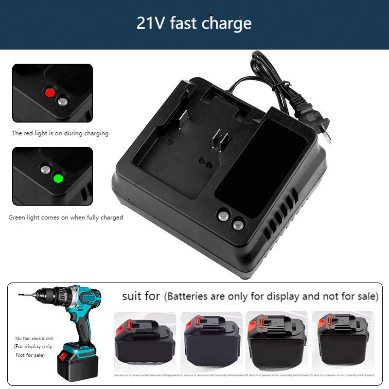 EU US 18V 21V Charger For Maki - Power Tools Icon recension och pris