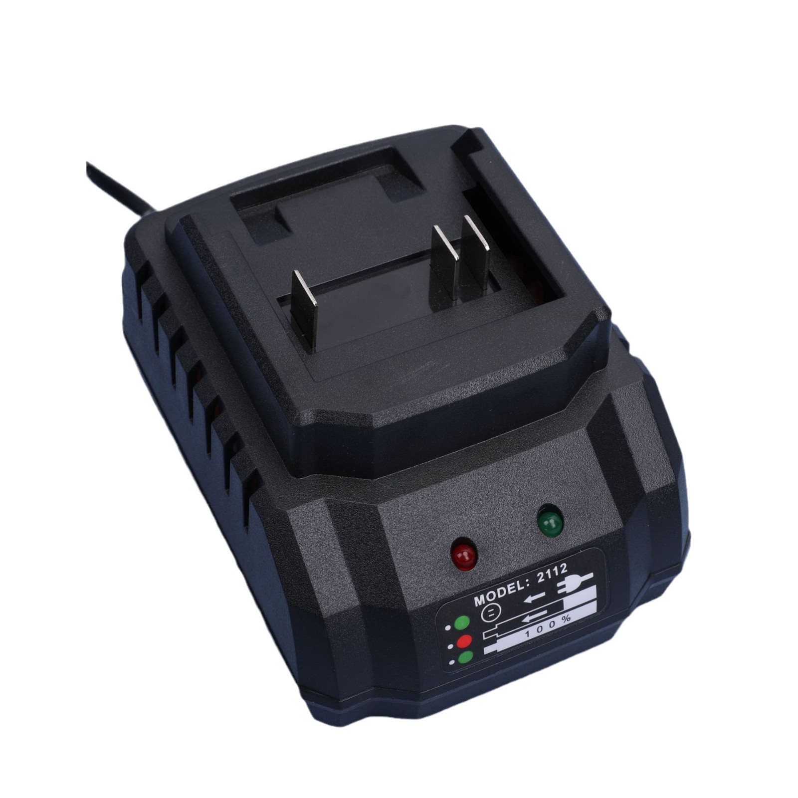 Li-ion Battery Charger 18V 21V - Power Tools Icon recension och pris