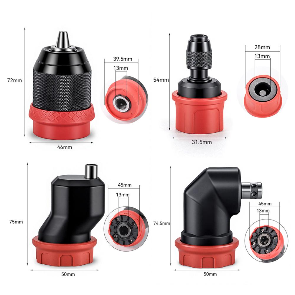 6.35mm Quick Release Drill Chu - Power Tools Icon recension och pris