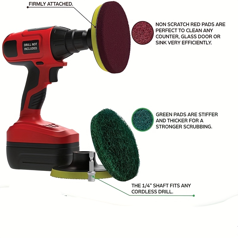Car Electric Drill Brush Kit E - Power Tools Automotive recension och pris