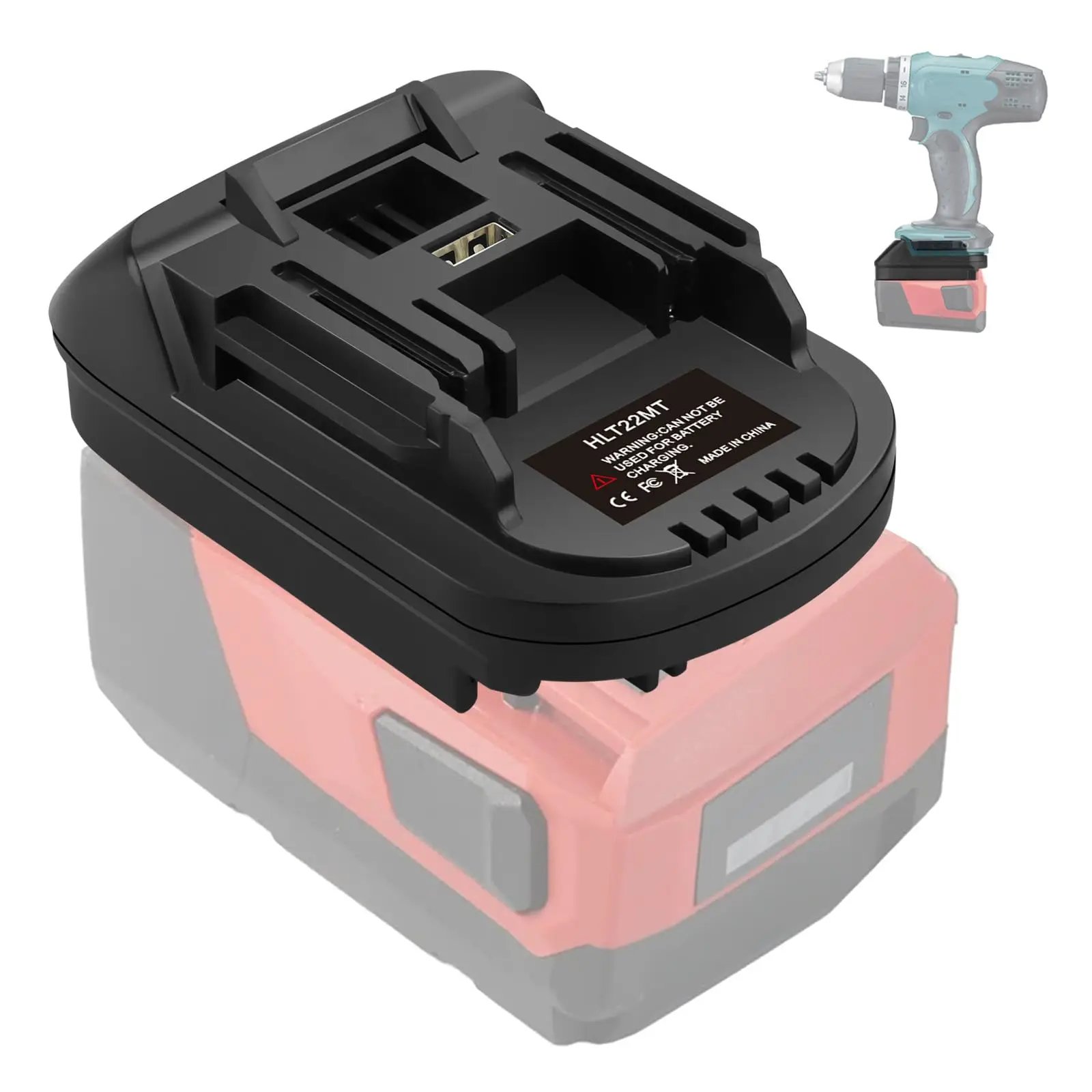 HLT22MT Battery Adapter Conver - Power Tools Hilti recension och pris