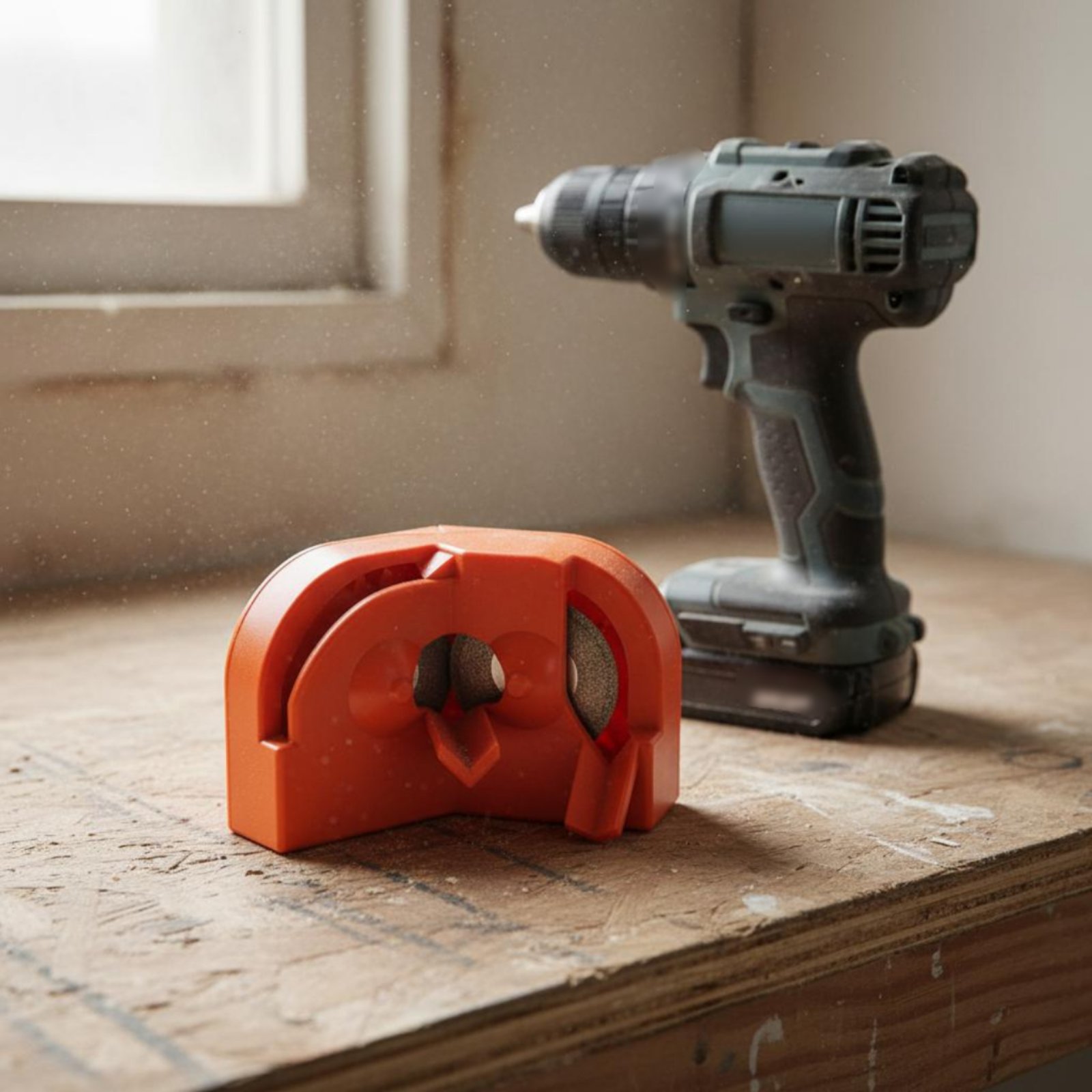 Drill Bit Grinder Easy to Use  - Power Tools For Construction recension och pris
