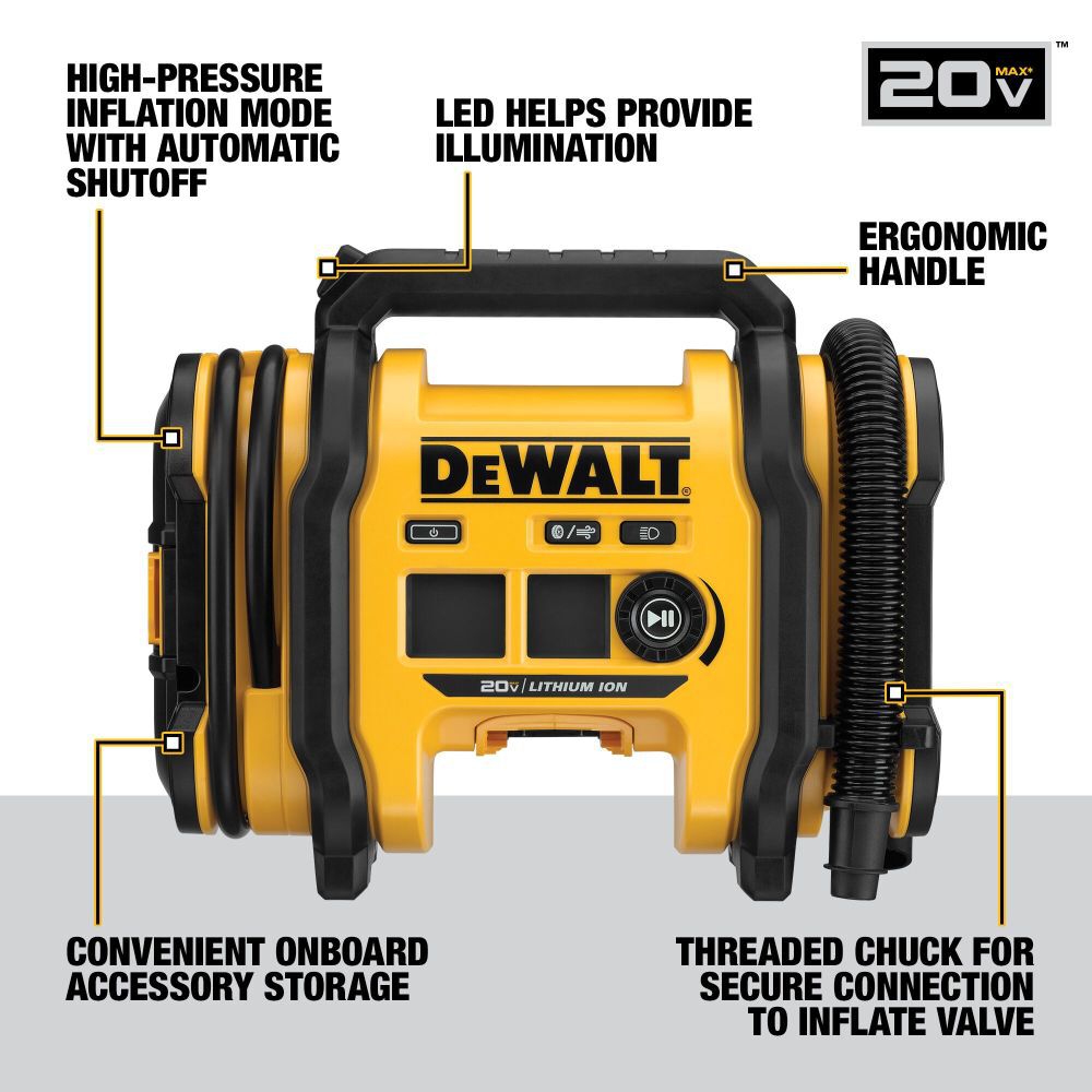 DEWALT DCC020IB 20V MAX* Corde - Power Tools Dewalt recension och pris