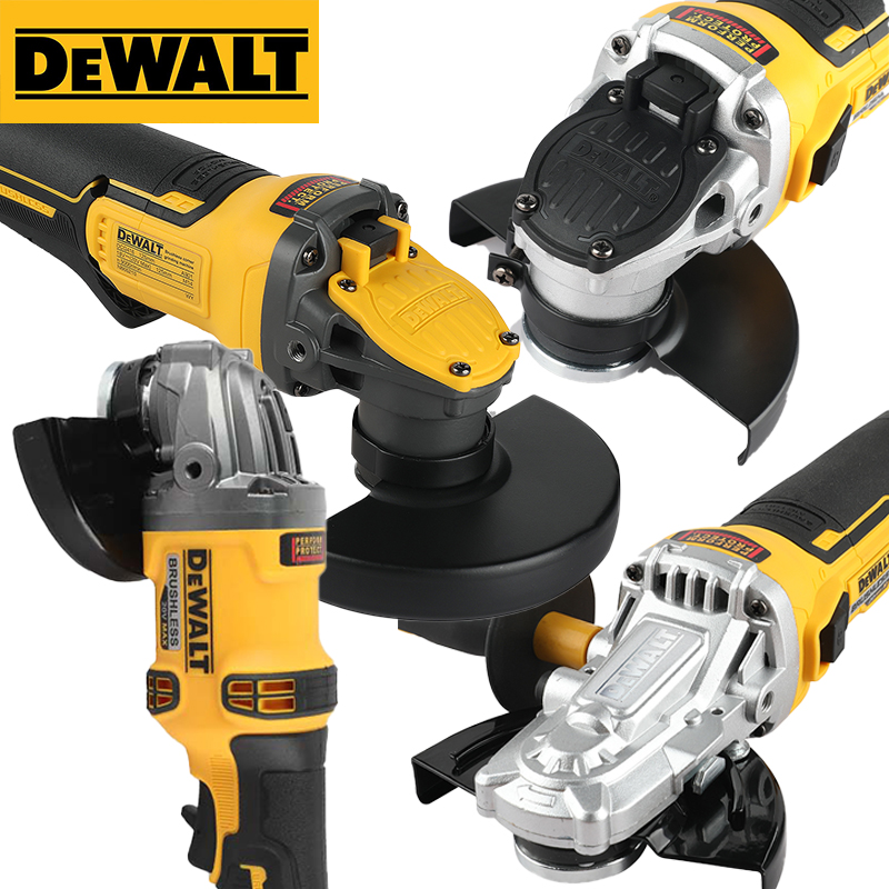 DEWALT DCG405, DCG406, DCG405F - Power Tools Dewalt recension och pris