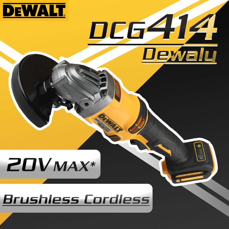 DEWALT DCG405, DCG406, DCG405F - Power Tools Dewalt recension och pris