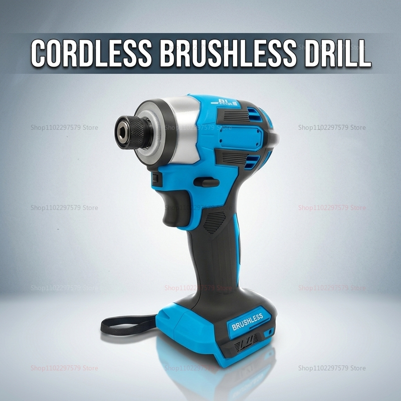 Cordless Brushless Impact Powe - Power Tools For Construction recension och pris