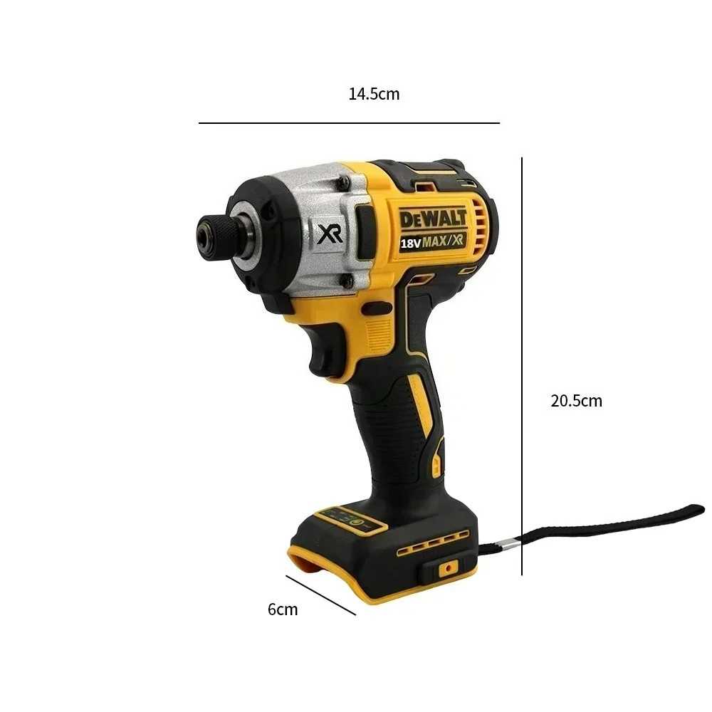 DEWALT DCF887 205N.m Electric  - Power Tools Dewalt recension och pris