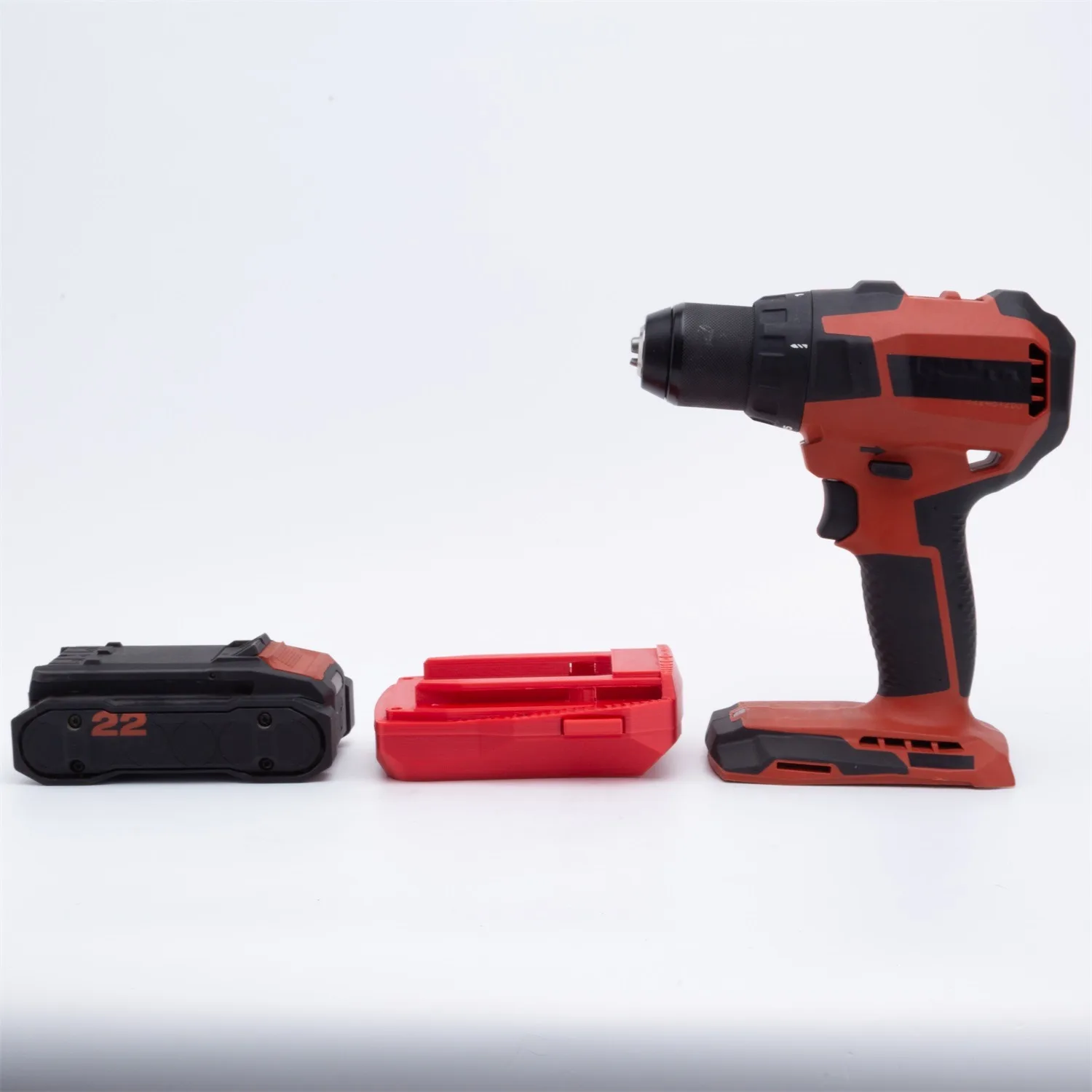 Adapter for Old Hilti 22V B22  - Power Tools Hilti recension och pris