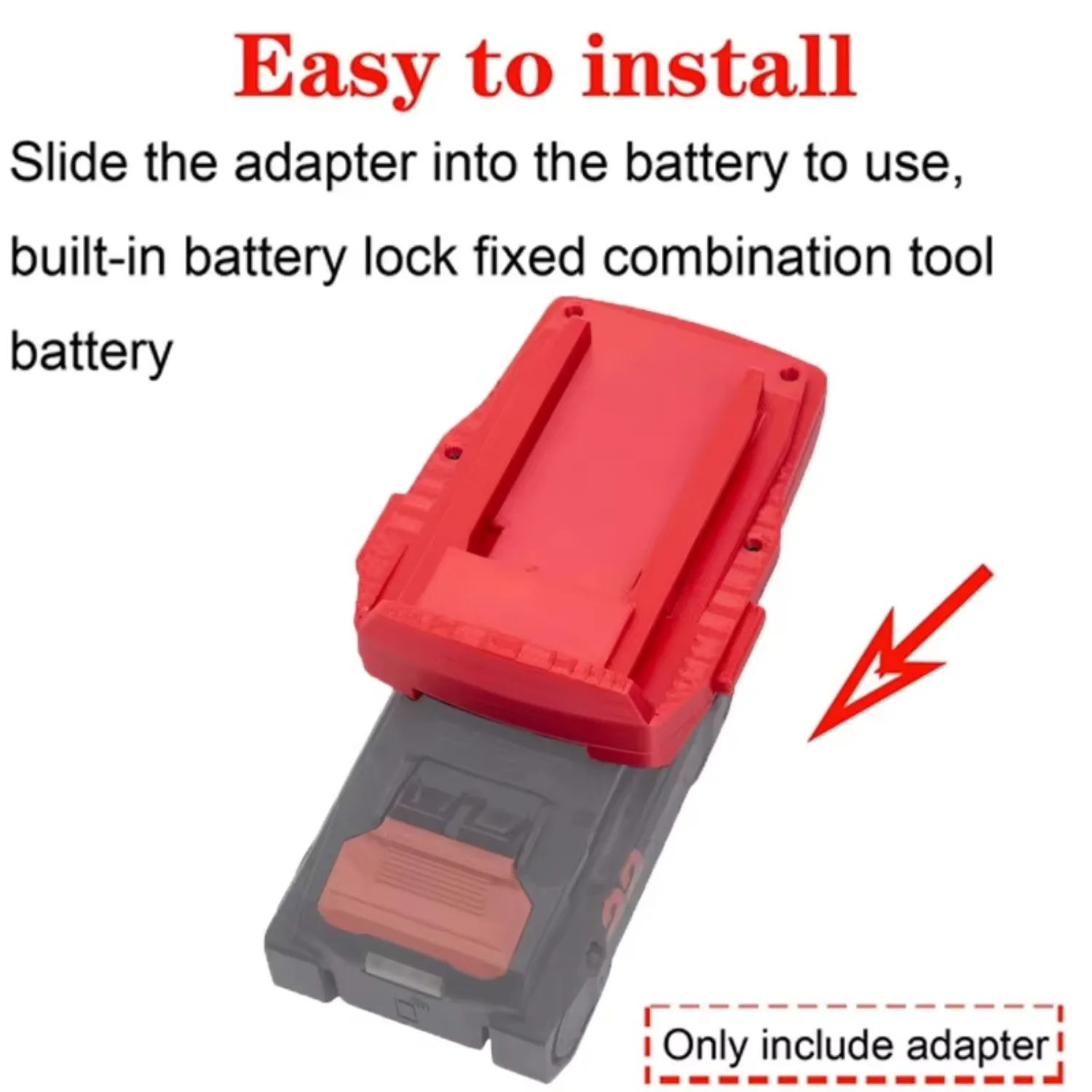 Adapter for Old Hilti 22V B22  - Power Tools Hilti recension och pris