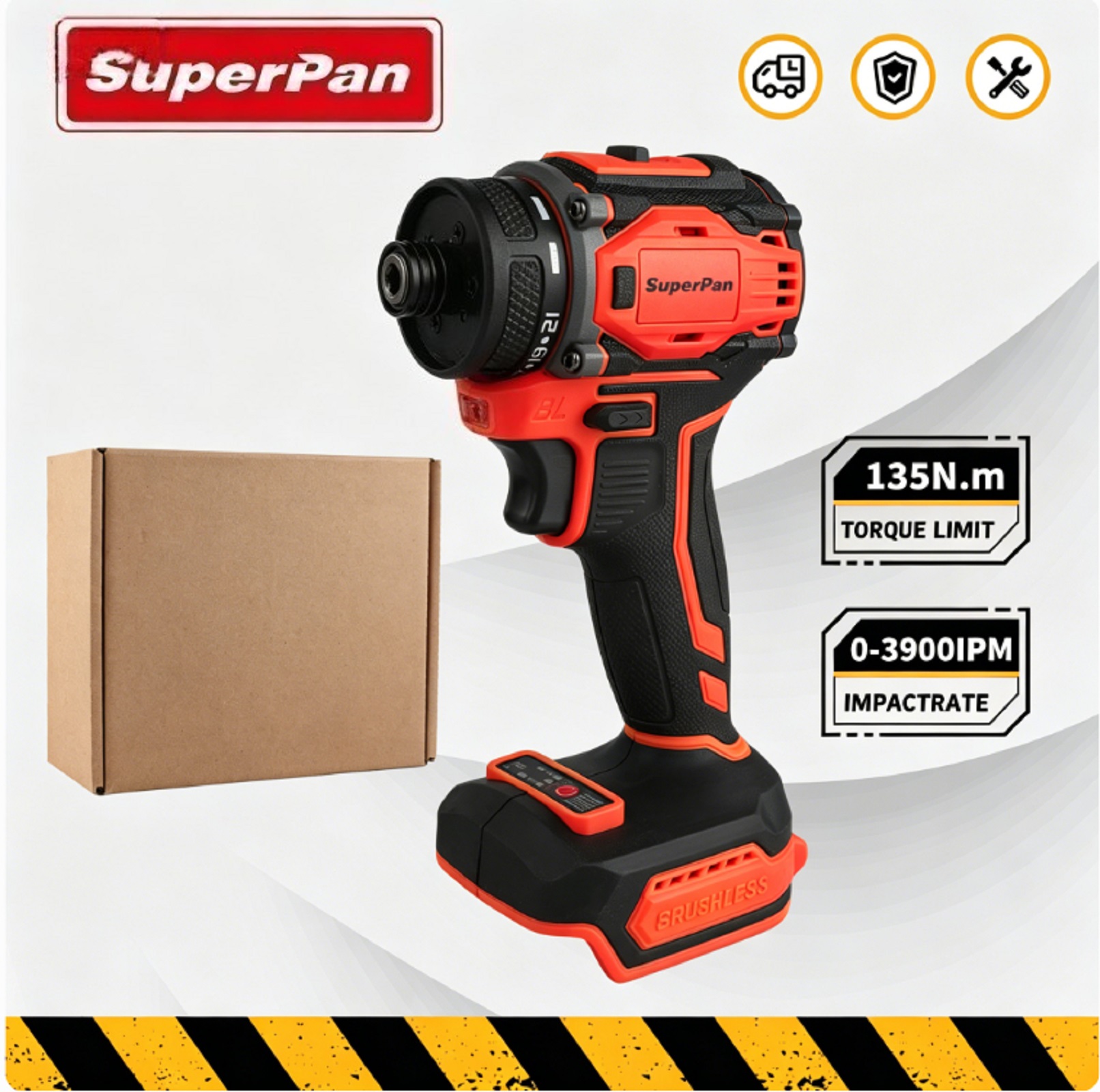 SuperPan 3900IPM Brushless Cor - Power Tools Dewalt recension och pris