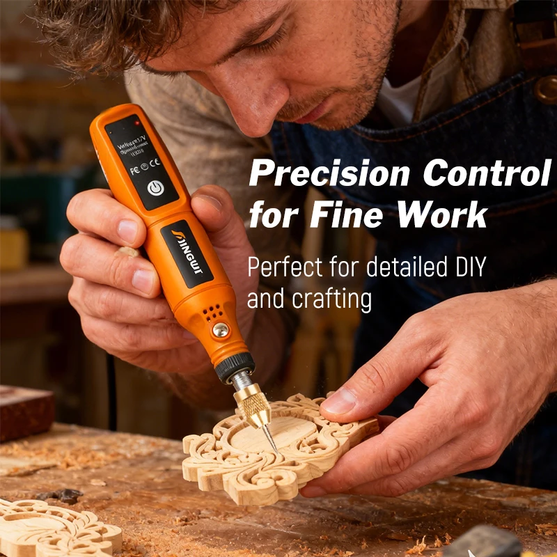TUNGFULL Mini Electric Grinder - Power Tools Icon recension och pris