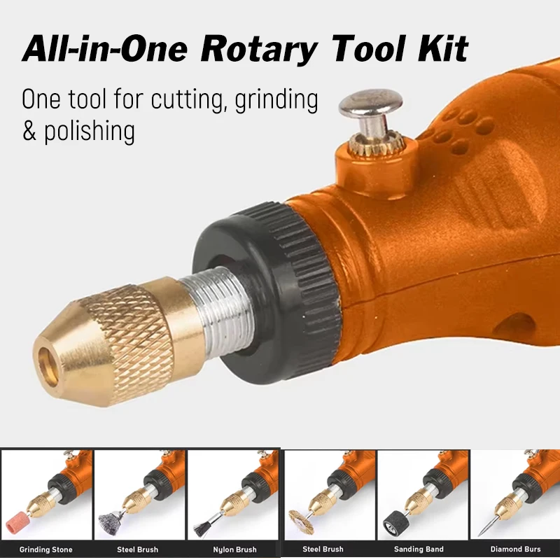 TUNGFULL Mini Electric Grinder - Power Tools Icon recension och pris