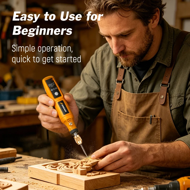 TUNGFULL Mini Electric Grinder - Power Tools Icon recension och pris