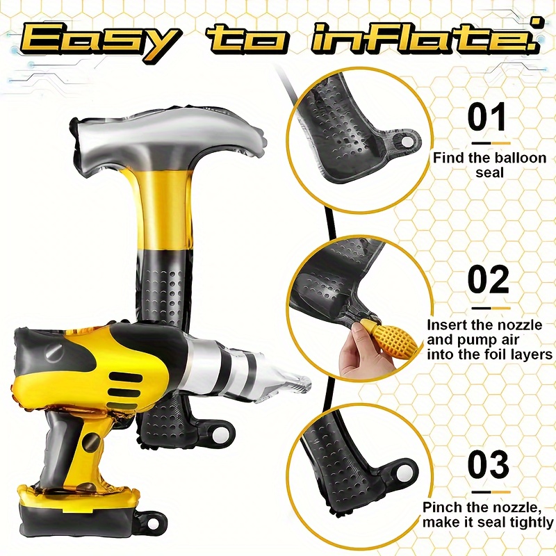 2pcs Simulated Hammer Electric - Power Tools Hammer recension och pris