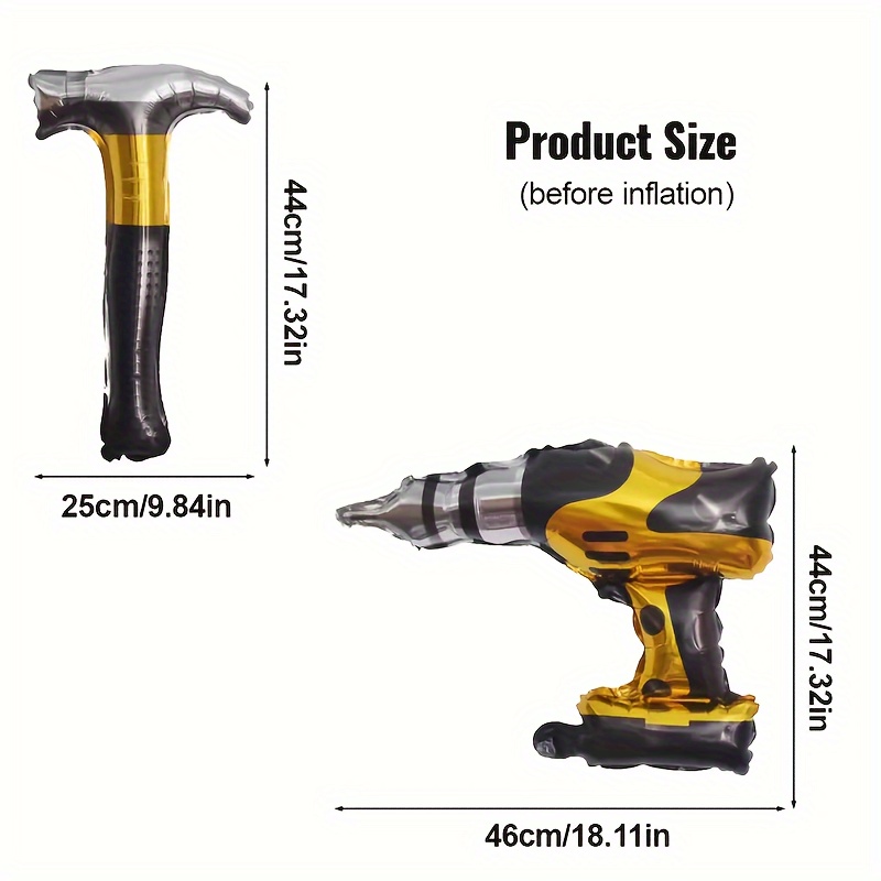 2pcs Simulated Hammer Electric - Power Tools Hammer recension och pris