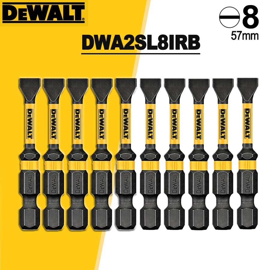 DEWALT Slotted Impact Screwdri - Power Tools Dewalt recension och pris