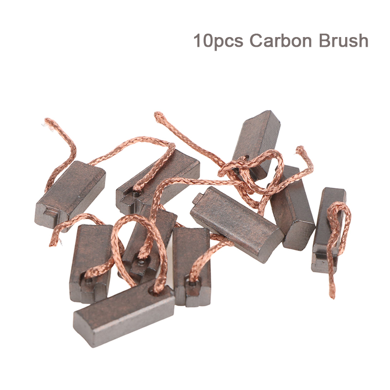 10pcs Carbon Brush For Automot - Power Tools Automotive recension och pris