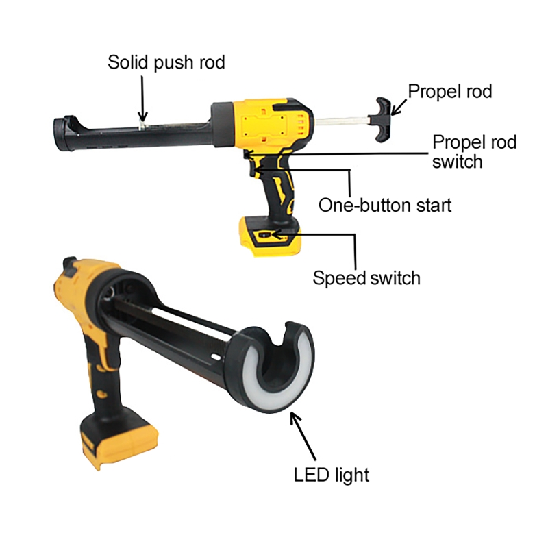 Electric Caulking Gun for Maki - Power Tools Dewalt recension och pris