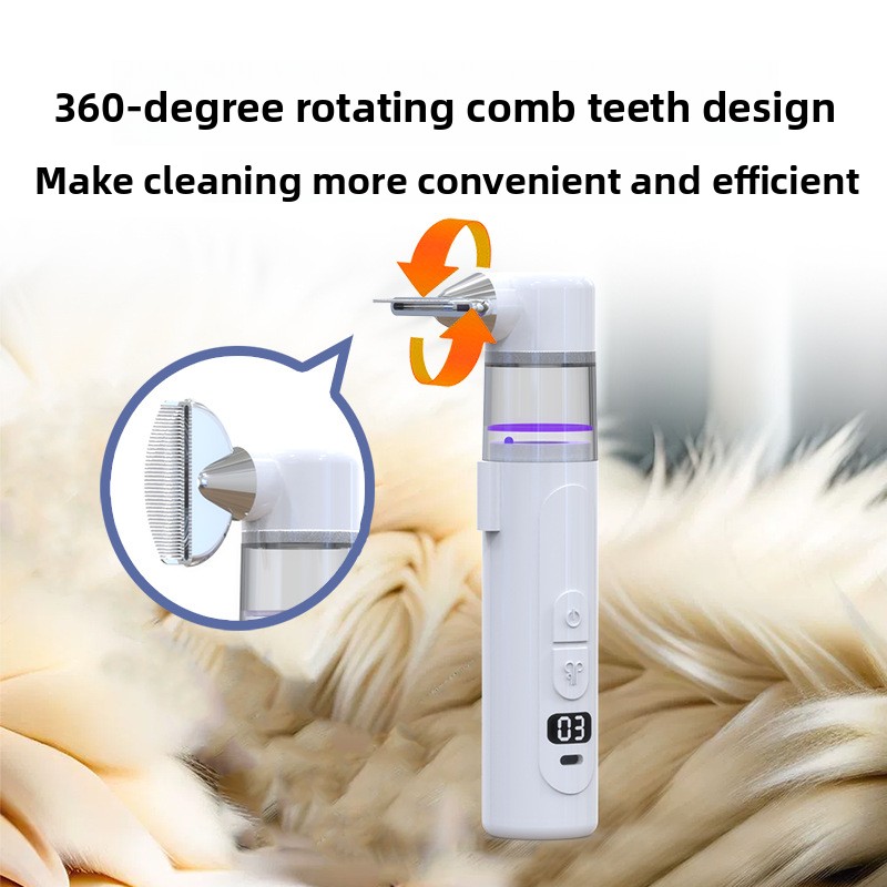 2 in 1 Electric Pet Flea Comb  - Power Tools Cat recension och pris