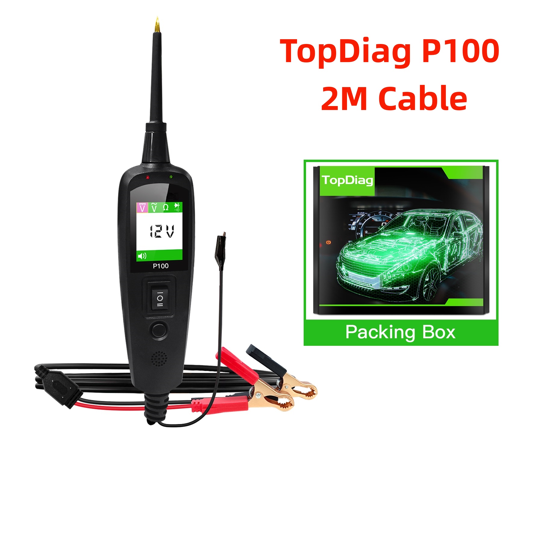 TopDiag P100 2M Car Electrical - Power Tools Automotive recension och pris