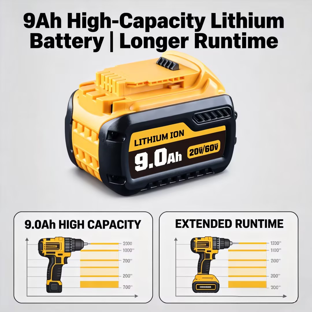 9/12/15Ah DCB609 20v 60v Max L - Power Tools Dewalt recension och pris