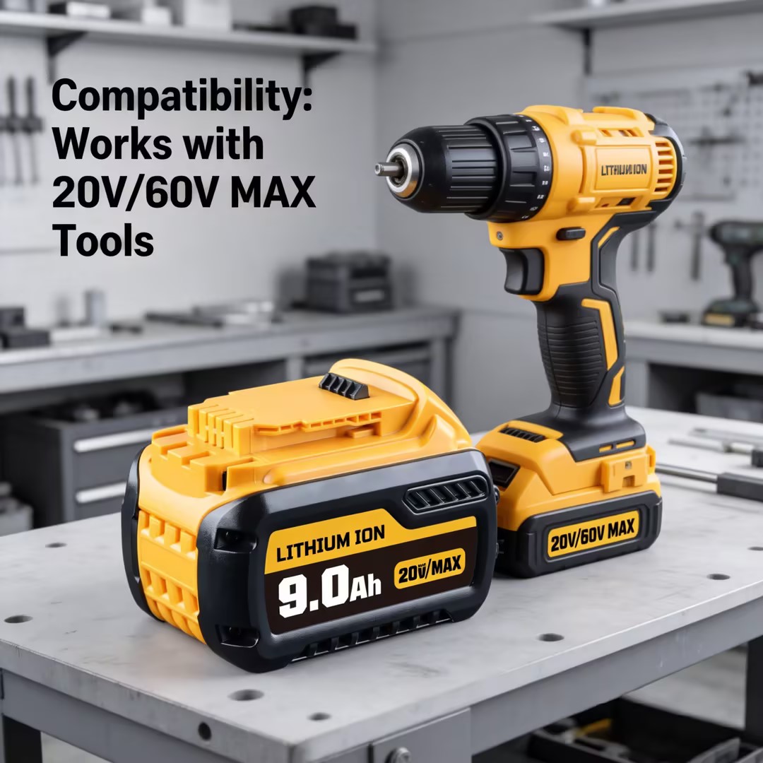 9/12/15Ah DCB609 20v 60v Max L - Power Tools Dewalt recension och pris