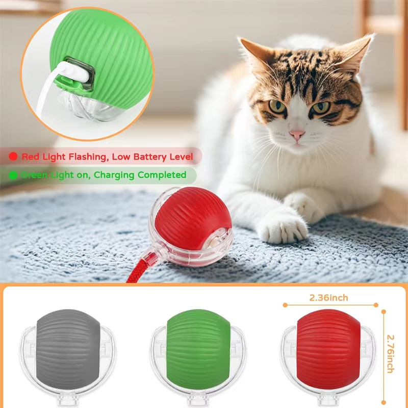 New Cat Interactive Ball Toy A - Power Tools Cat recension och pris