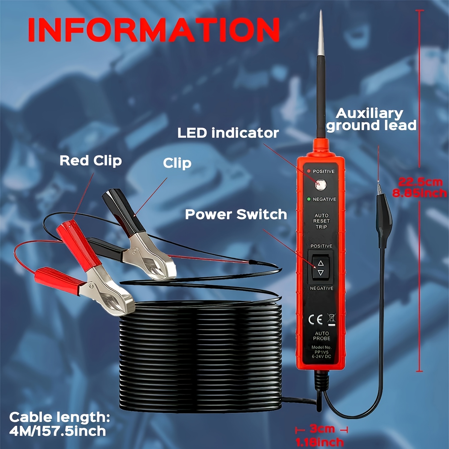 6V-24V Dc Multifunctional Auto - Power Tools Automotive recension och pris
