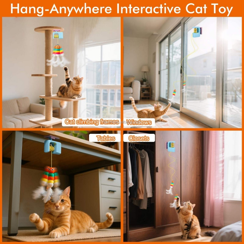 New Electric Cat Toy 2 Ropes S - Power Tools Cat recension och pris