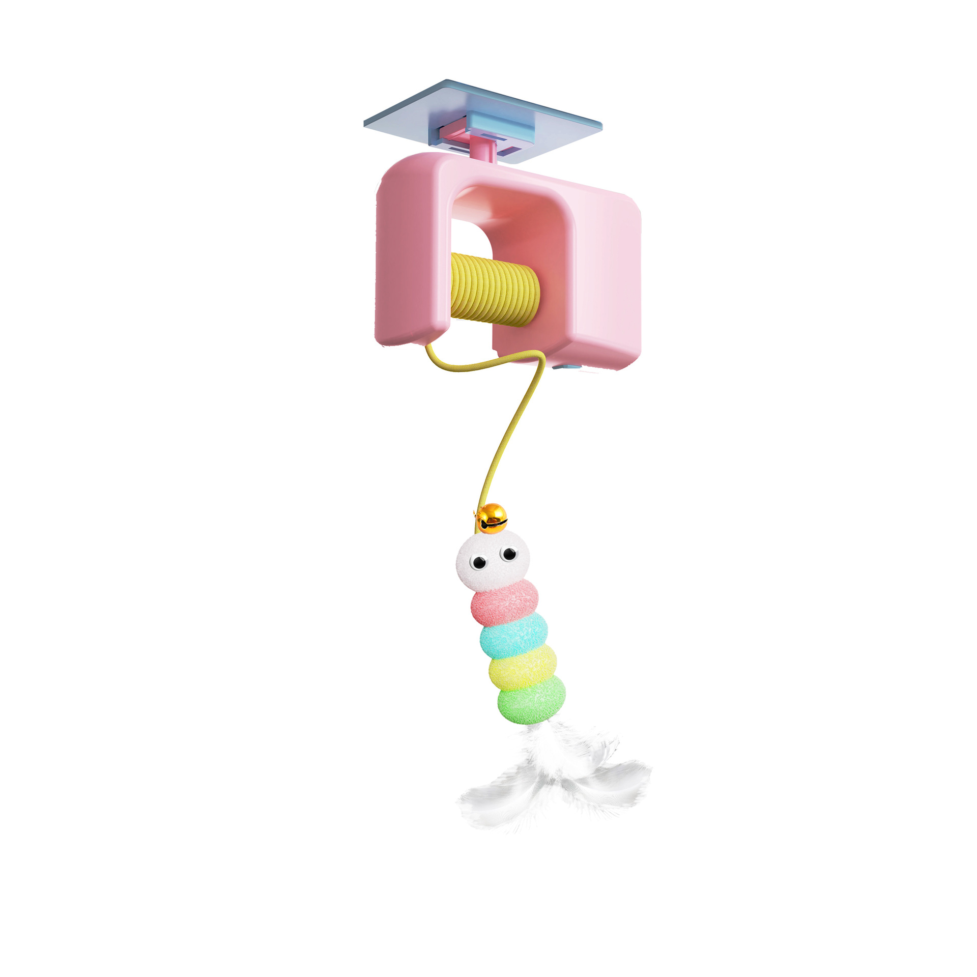 New Electric Cat Toy 2 Ropes S - Power Tools Cat recension och pris