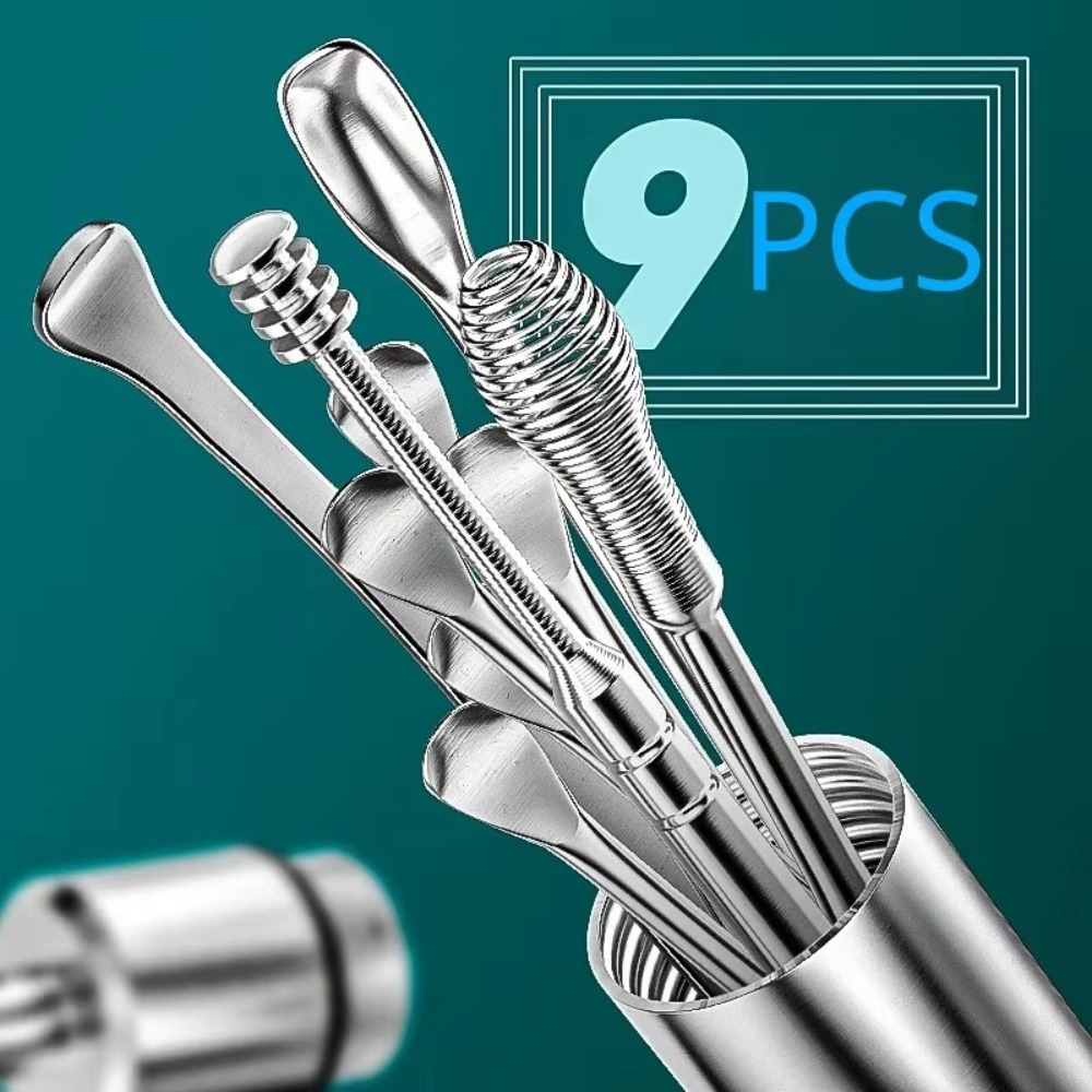 9Pcs/set New 9Pcs/Set Earwax R - Power Tools Ridgid recension och pris