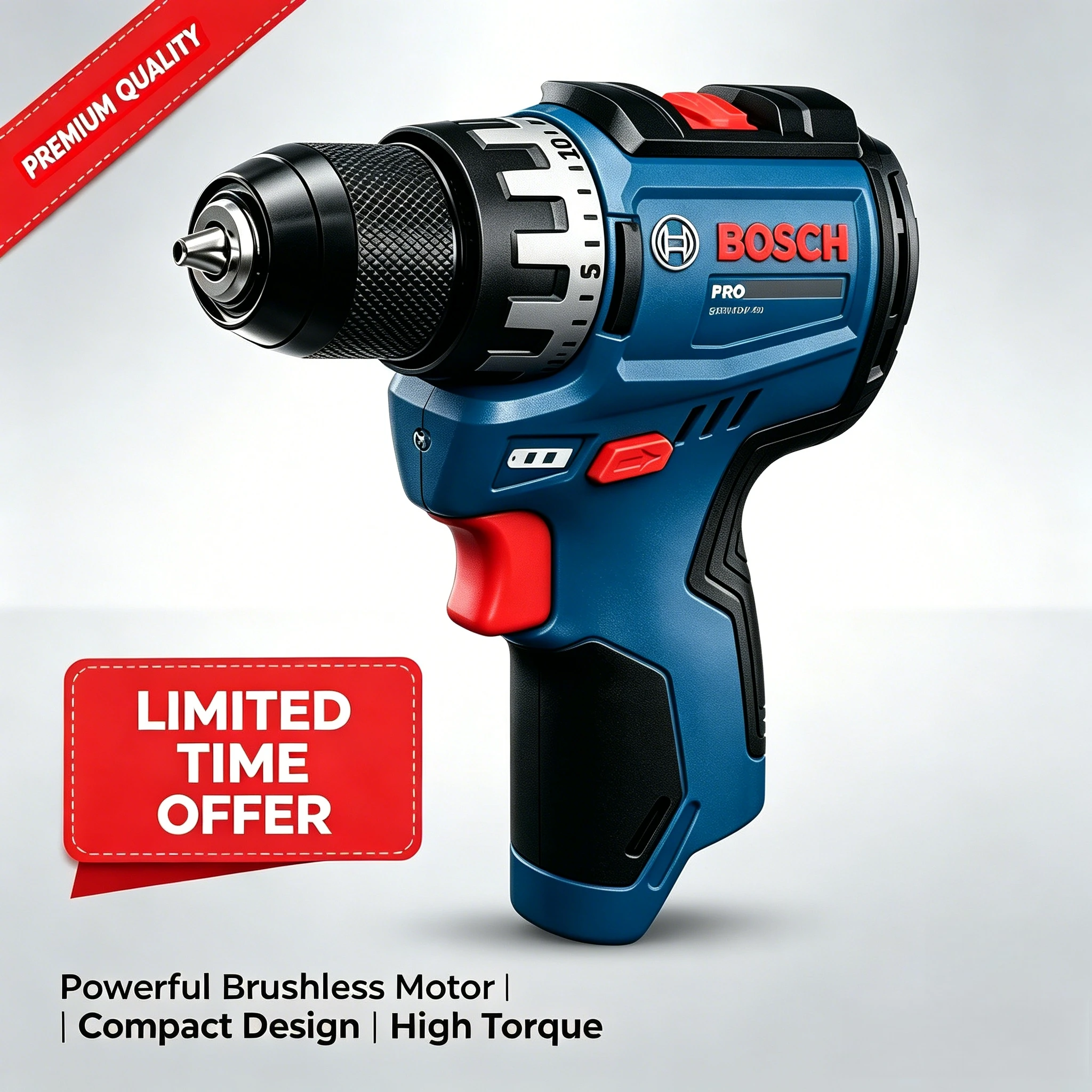 Bosch Professional GSR 12V-31  - Power Tools Icon recension och pris