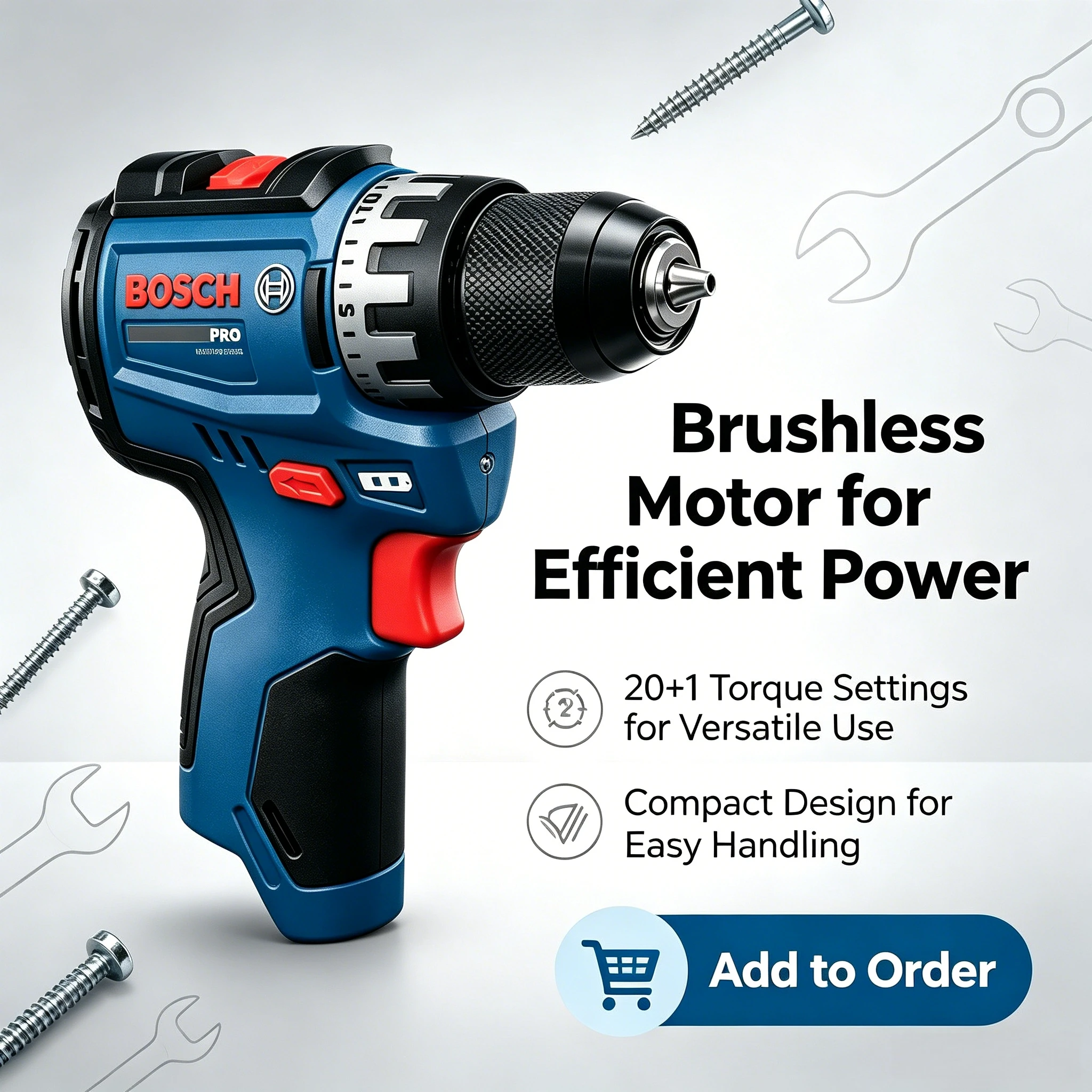 Bosch Professional GSR 12V-31  - Power Tools Icon recension och pris