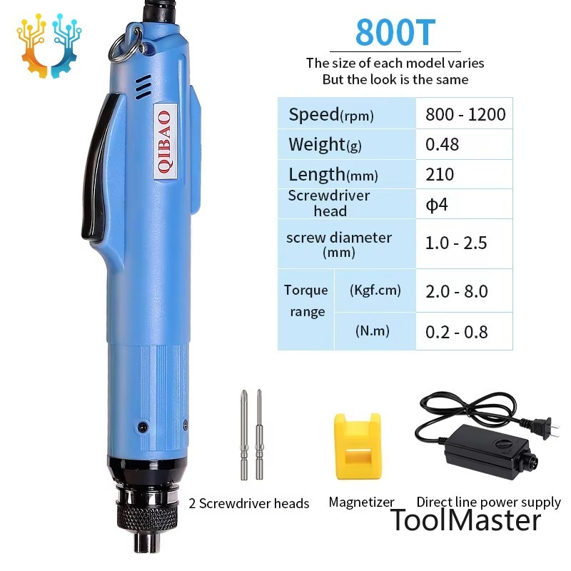 【2026】800T Automatic Electric  - Power Tools Icon recension och pris