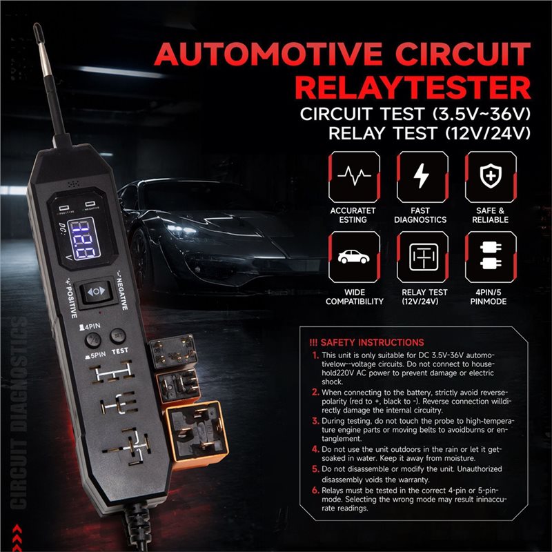 Diagnostics Tool For Vehicle E - Power Tools Automotive recension och pris
