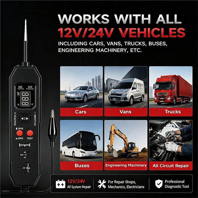 Diagnostics Tool For Vehicle E - Power Tools Automotive recension och pris