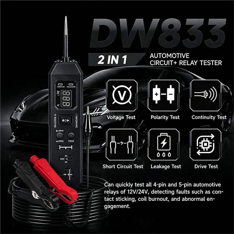 Diagnostics Tool For Vehicle E - Power Tools Automotive recension och pris