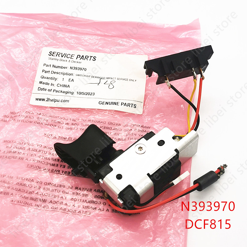 N393970 Switch kit For DEWALT  - Power Tools Dewalt recension och pris