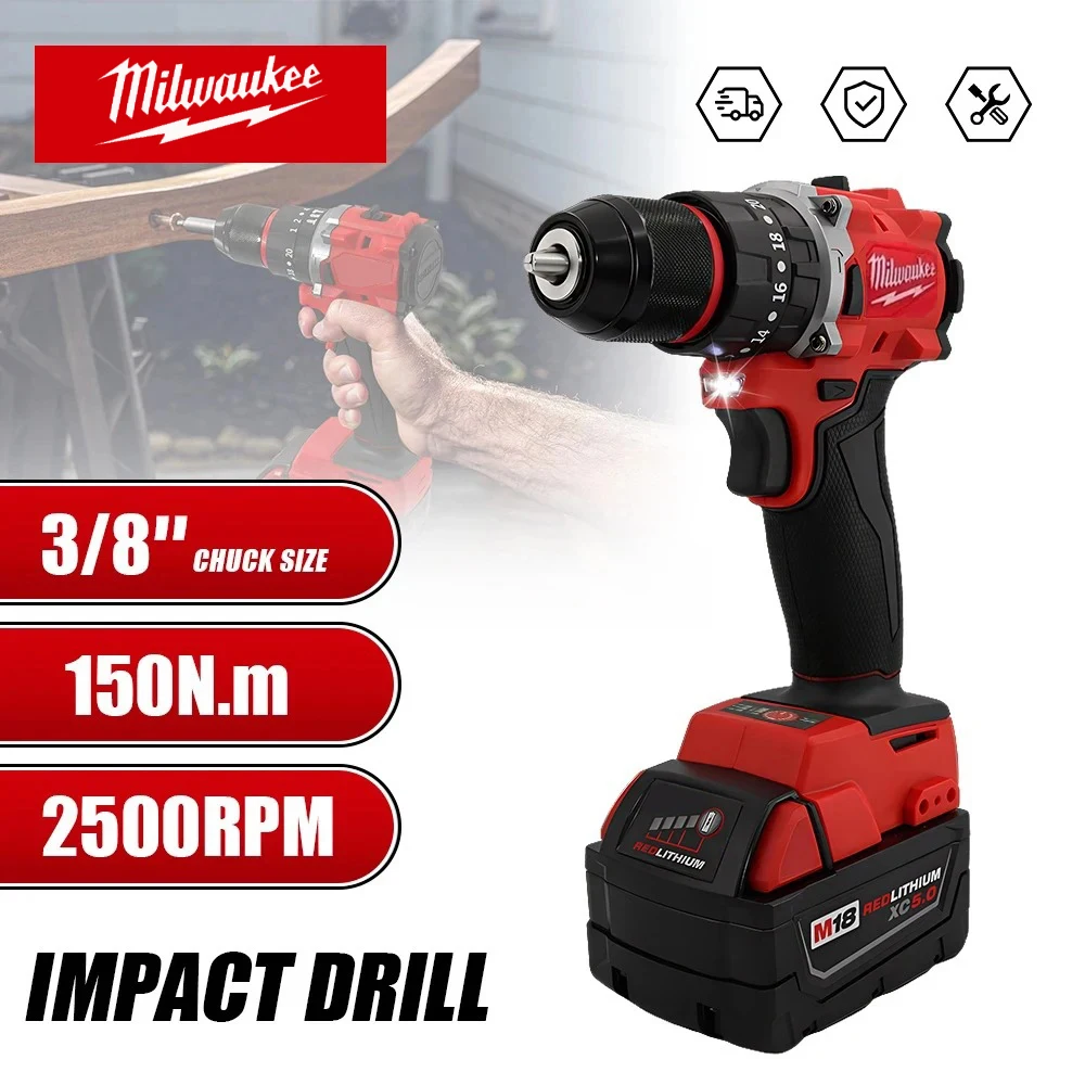 Milwaukee Brushless Cordless P - Power Tools Hammer recension och pris