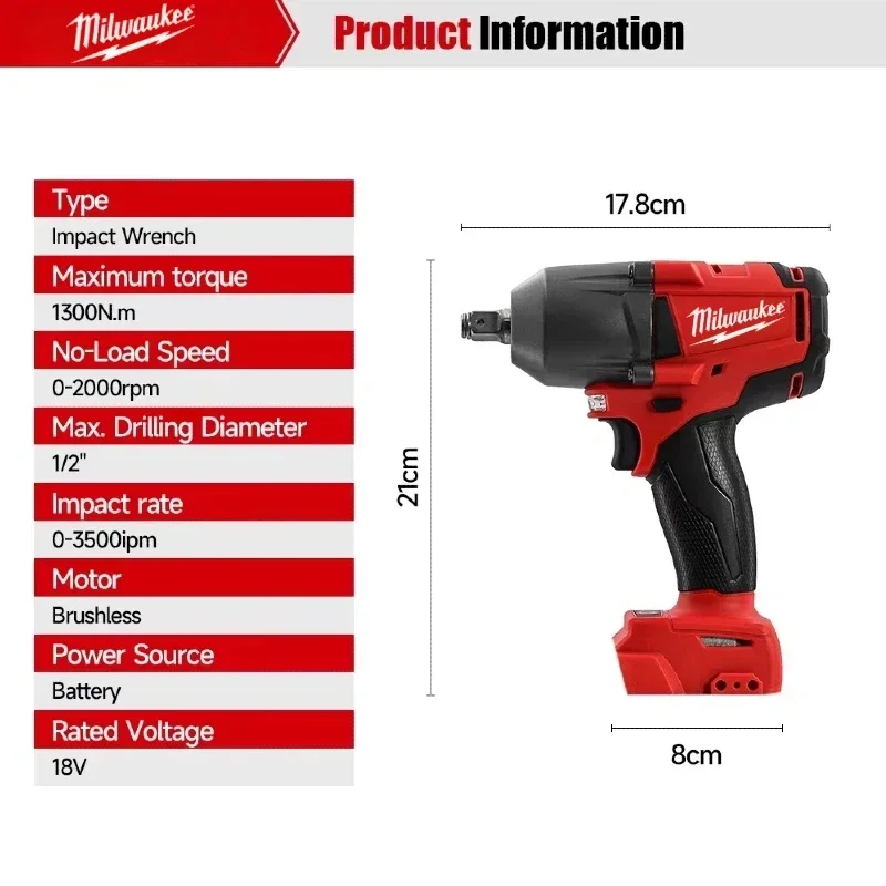 Milwaukee Brushless Cordless P - Power Tools Hammer recension och pris